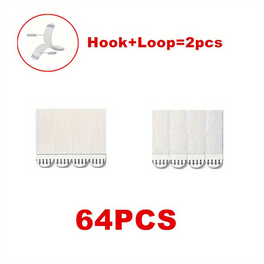 Wall Hooks Available In Packs Of 16 32 64 Or 96 Designed For Quantity 16pcs