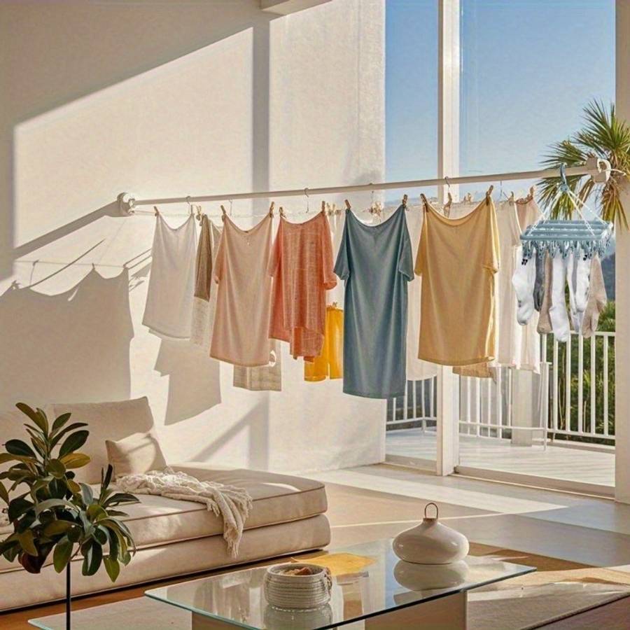 Clothes Rack Blue Quantity 2Pcs