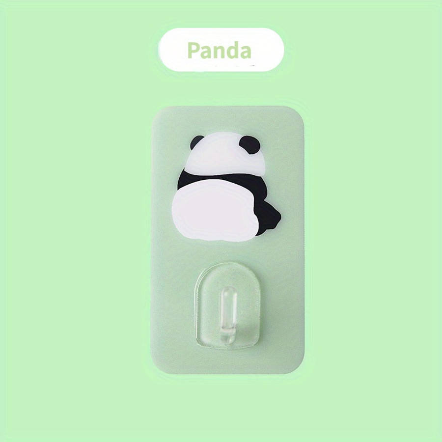 Set Of 5 Adorable Cartoon Wall Hooks That Are Adhesive And Items Random