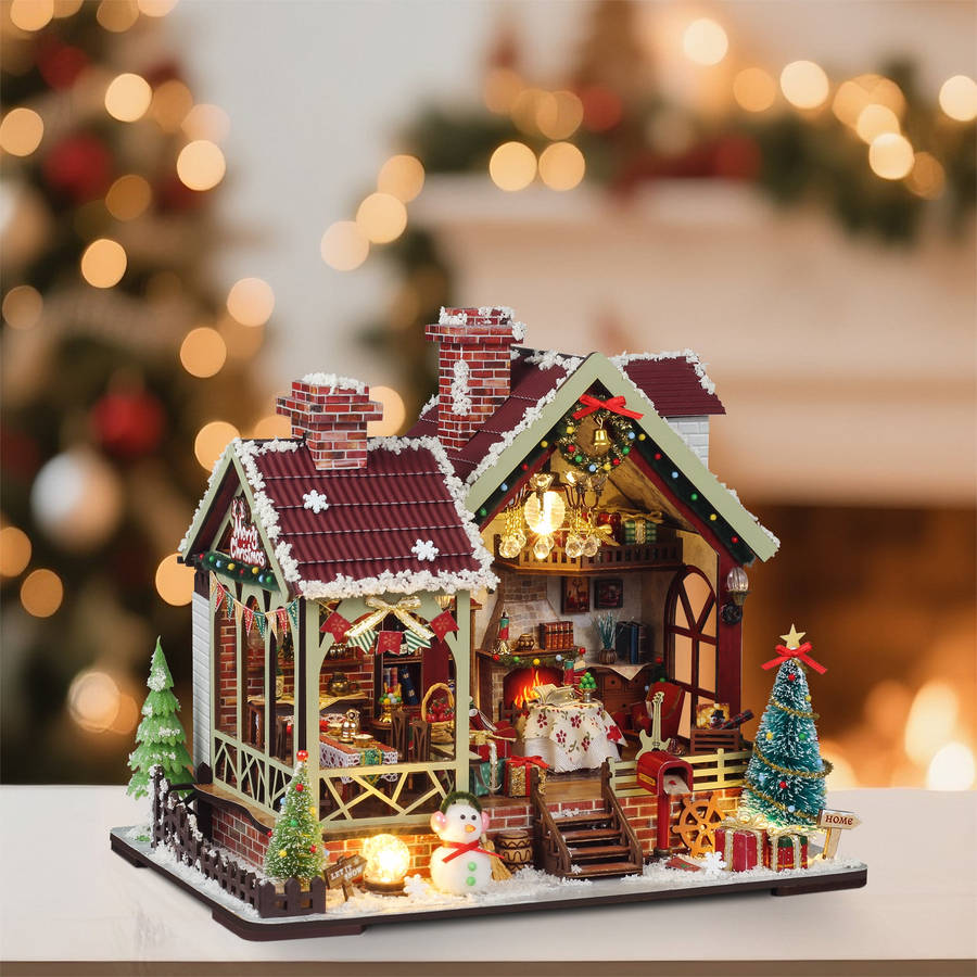 Building Toy Architectural Model Toy Set Style Shengye Nangge
