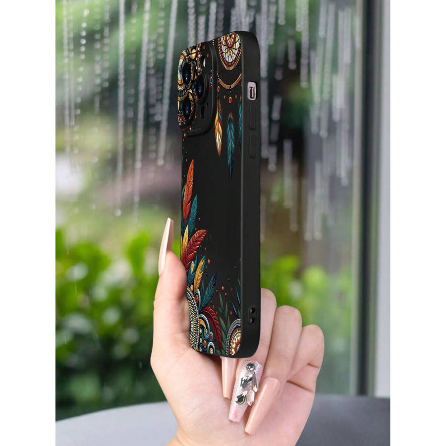 Phone Case Black Compatible Model Samsung Galaxy A24 4G