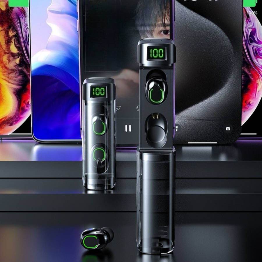 Wireless Headphones Model Bq60