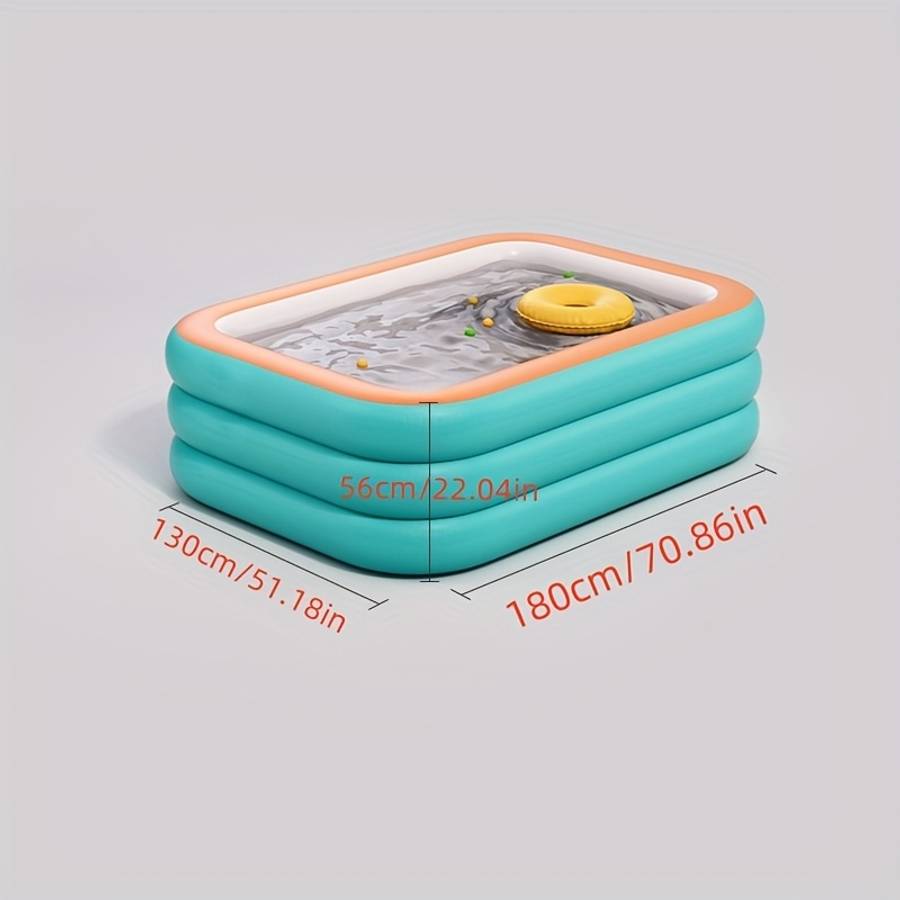 Swimming Pool Size 180 Cm70.86 Inches Stylegreen Orange Gg4014
