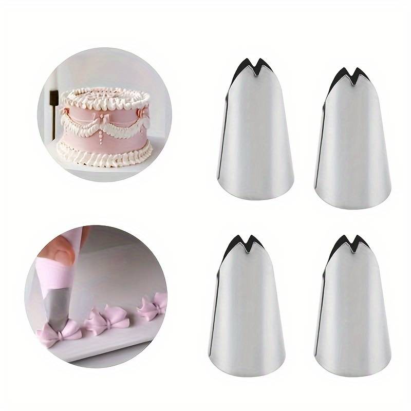 Professional Cake Decorating Head Color 4Pcs