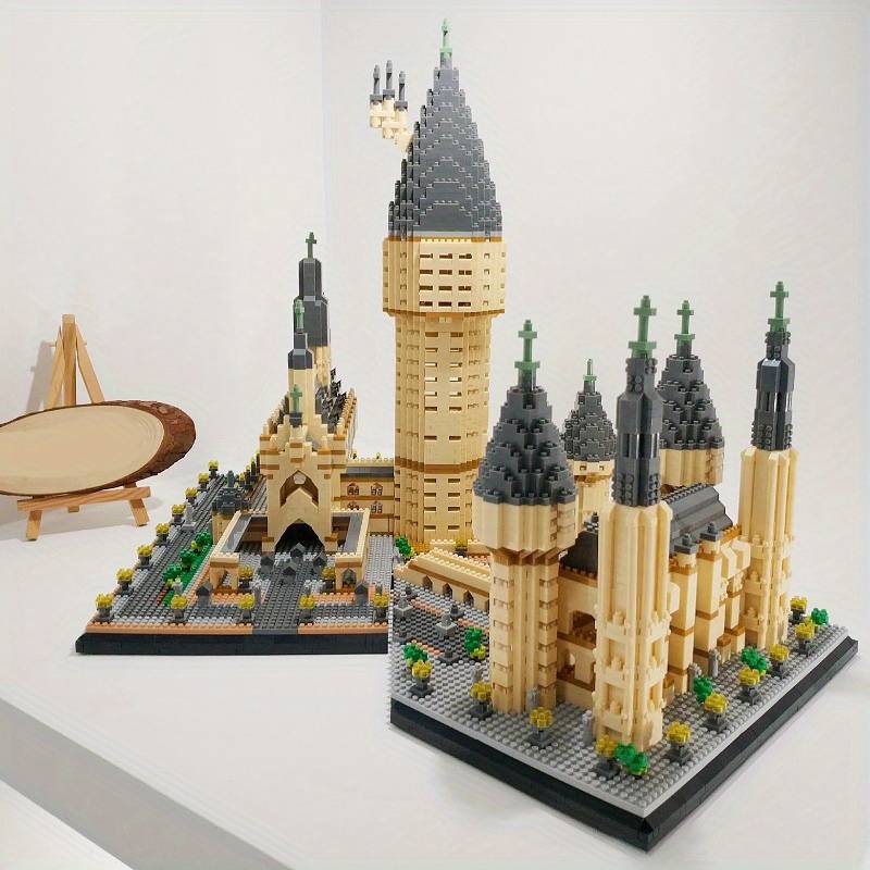 Building Toy Architectural Model Toy Set Color Magic Castle