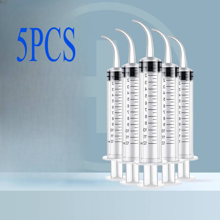 Dental Cleaner Color 5Pcs Manual Flusher