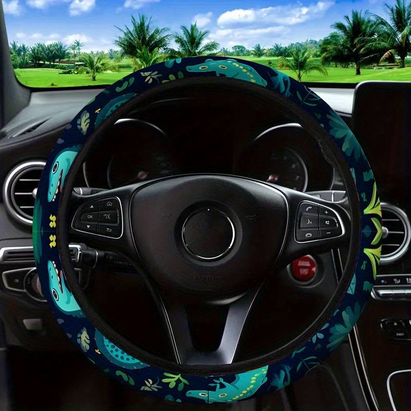 Car Steering Wheel Cover