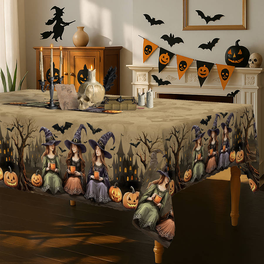 Halloween Decorations Size Round 70In  180Cm