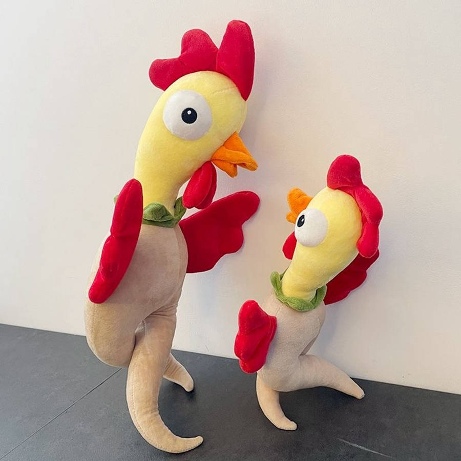 Plush Toyss color Ginseng Rooster size