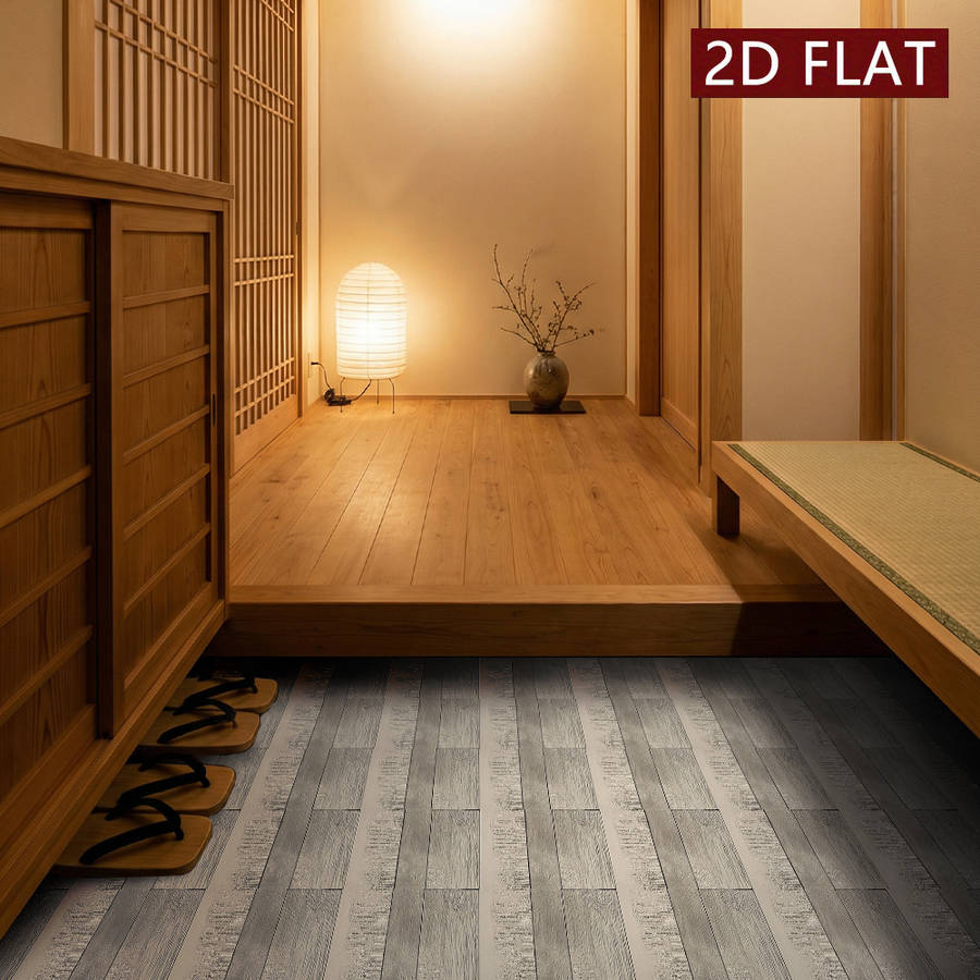 Self Adhesive Floor Stickers 5.91X5.91Inch15X15Cm 10Pcs