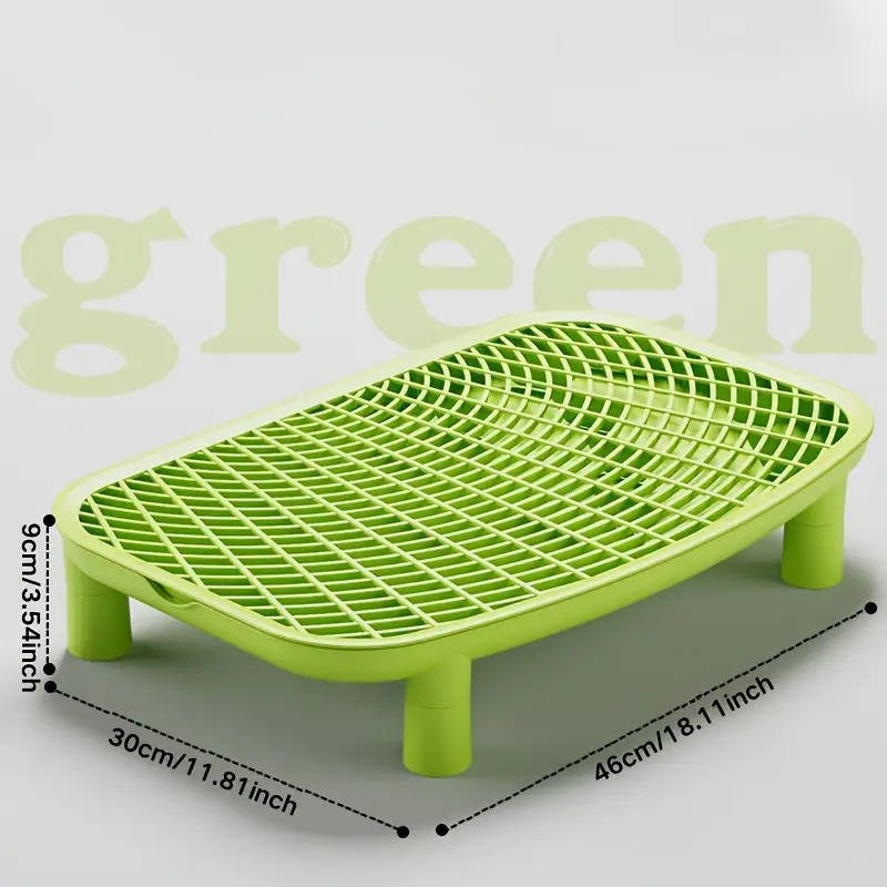 Pet supplies color Green