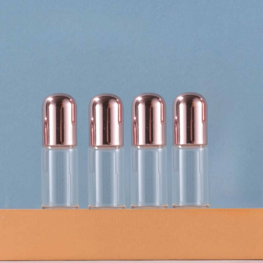 Car  Fragrance  Refill  Bottle Items 5Ml Transparent Bottle