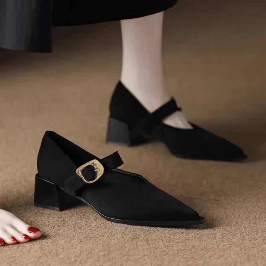 Women S High Heels Color Brown Sizeuk 3