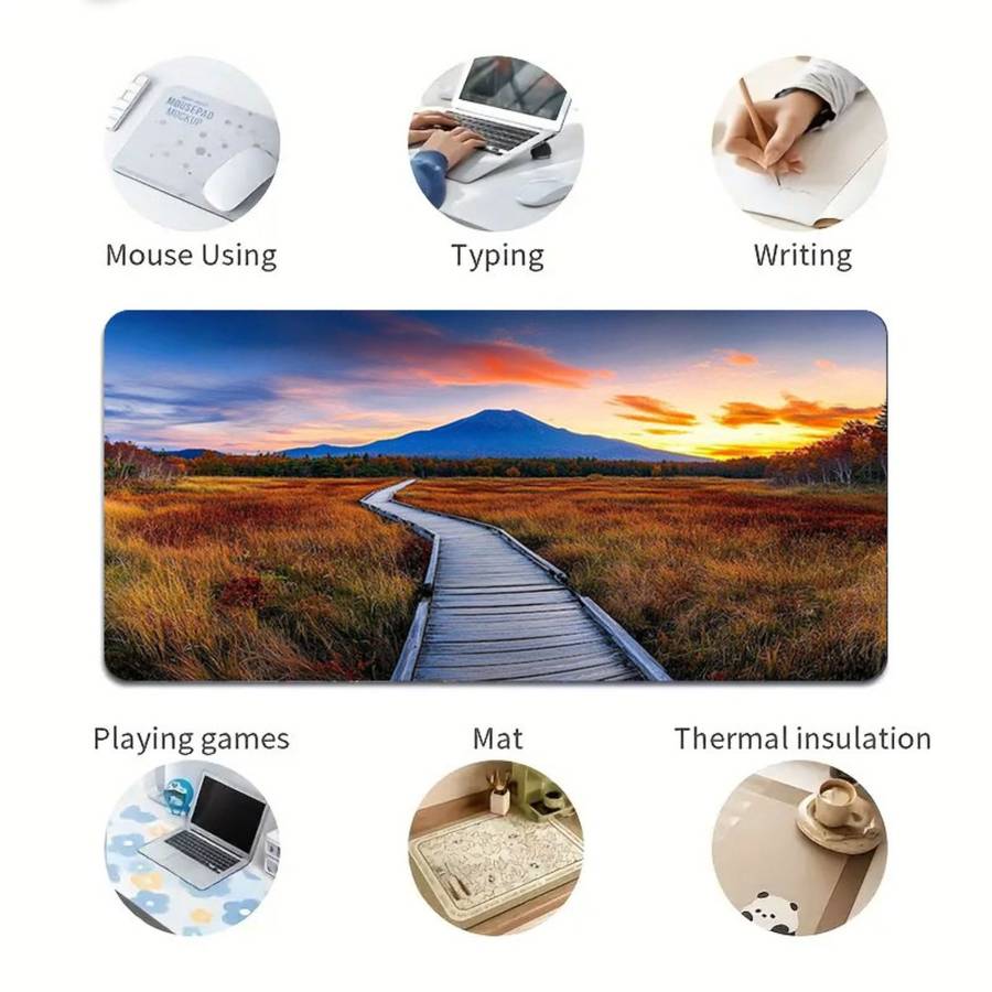 Mouse Pad Size 40X80Cm-15.7X31.4