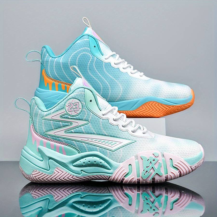 Basketball Shoes Color Towtone Color Sizeuk 4