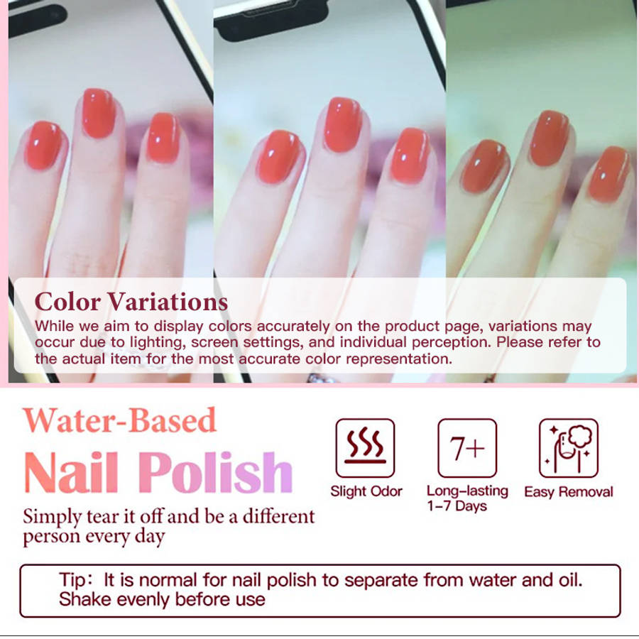 Nail Polish Color 7Pcsset 2