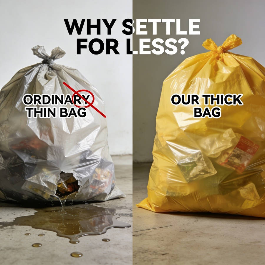 Trash Bagyellow