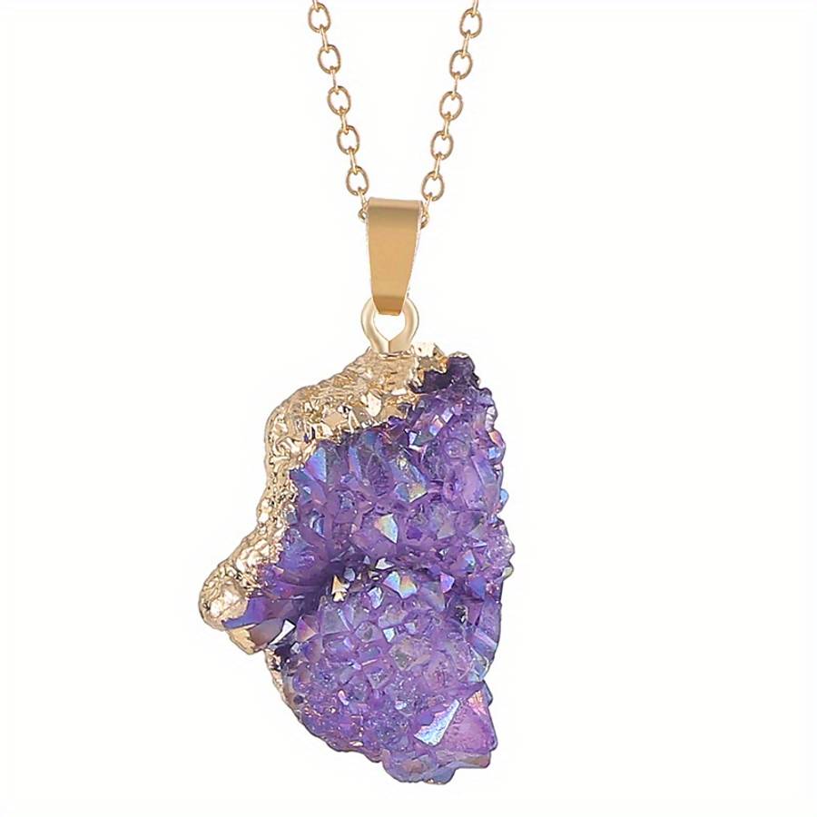 Womens Necklace Color Blue