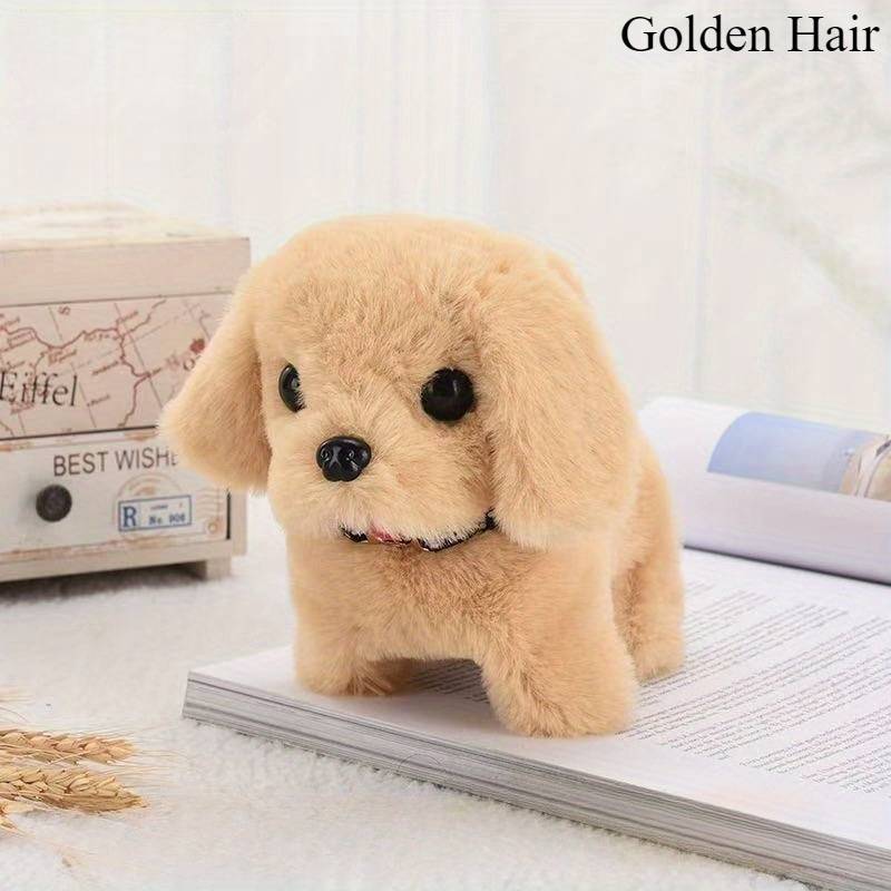 Toy Doll Color Labrador Apricot