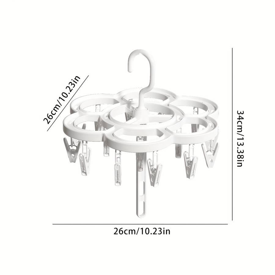 Clothes Rack Milk White Quantity 2Pcs
