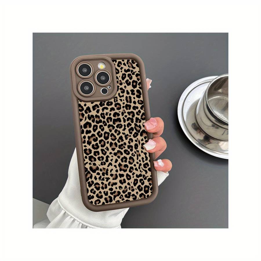 Phone Case Brown Compatible Model Samsung Galaxy A24 4G