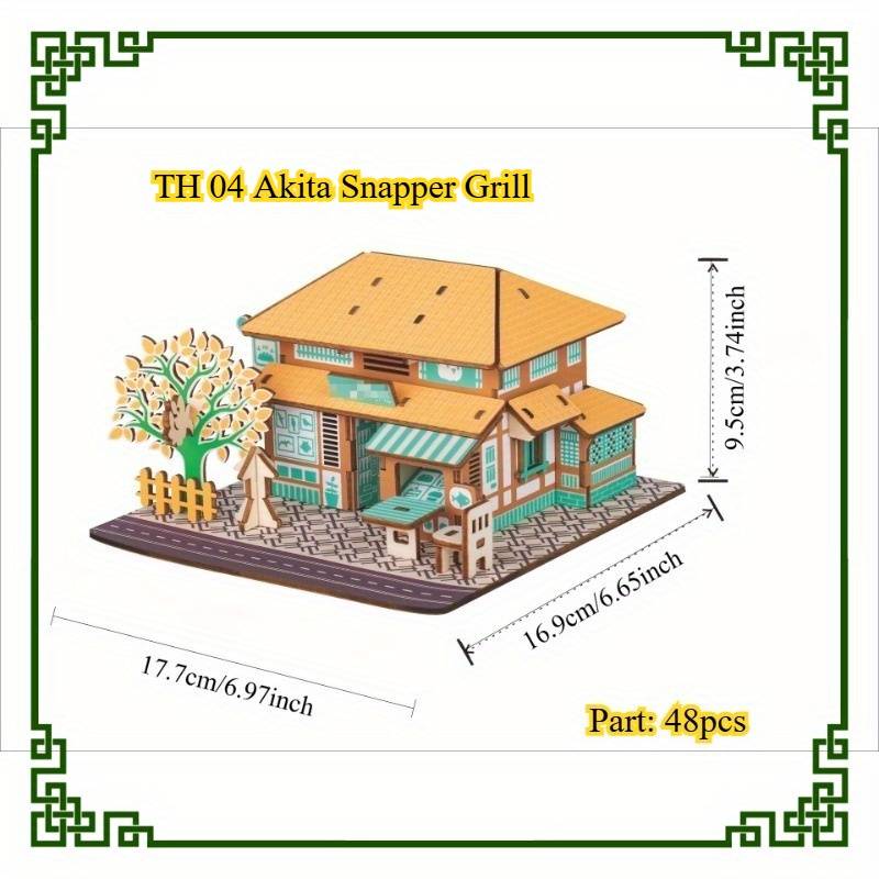 Building Toy Architectural Model Toy Set Color Th 03 Izakaya