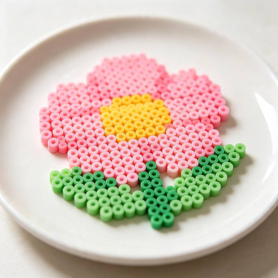 Perler Bead Set 4 Piece Set Color No. 5