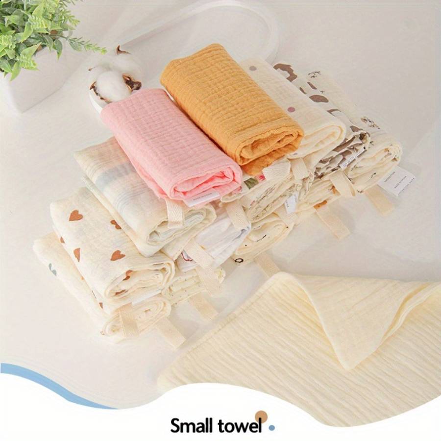 Towel Color 5 Pieces Xiaguang Wandao Size23*23