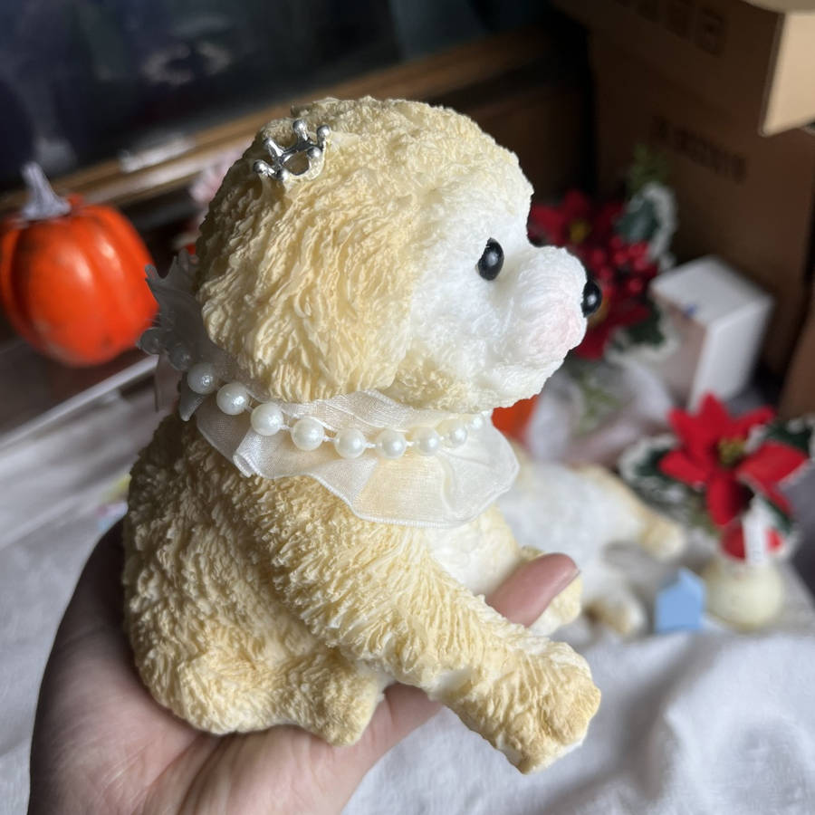 Plush Toys Color Teddy Milk Coffee