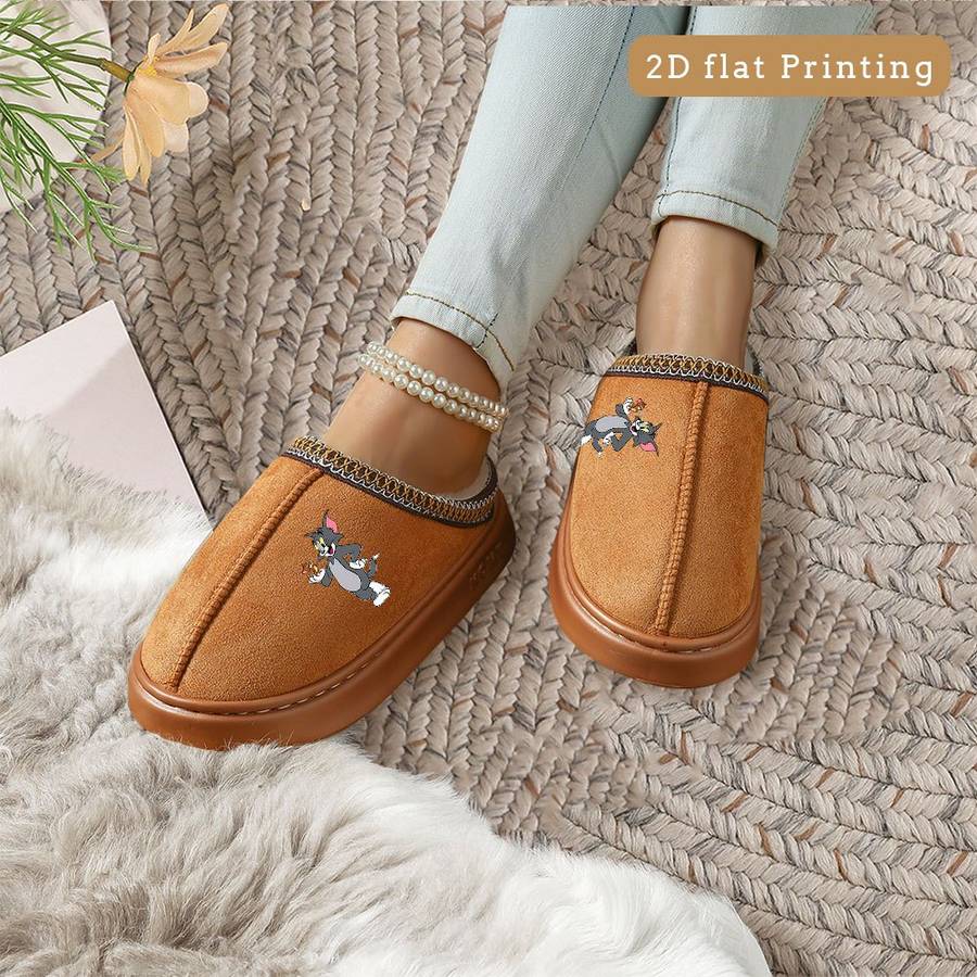 Cotton Slippers Color Grey Sizeuk 7