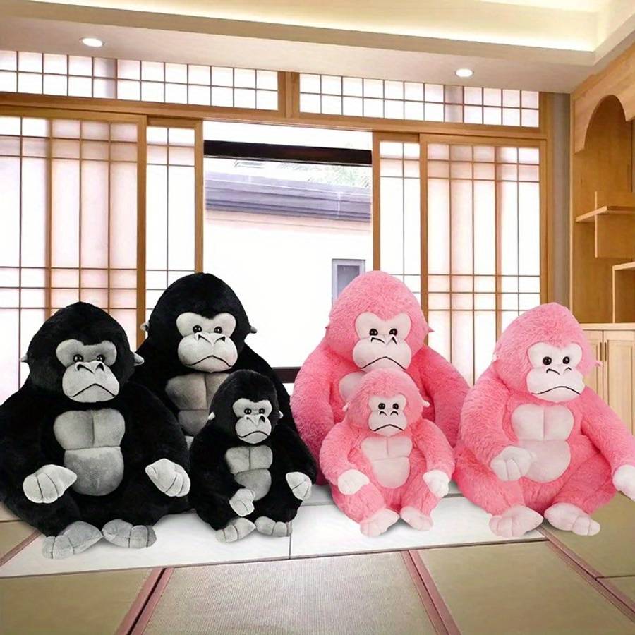 Plush Toyss color Black  size 25cm