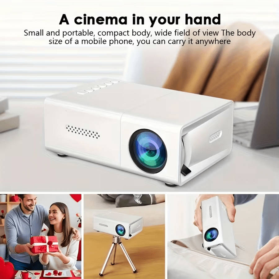 Projector Applicable People 2026 Small Gift Projector