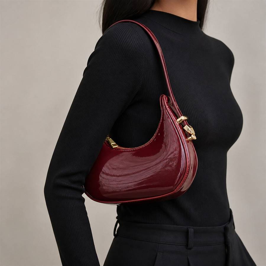 Women S Handbags Red
