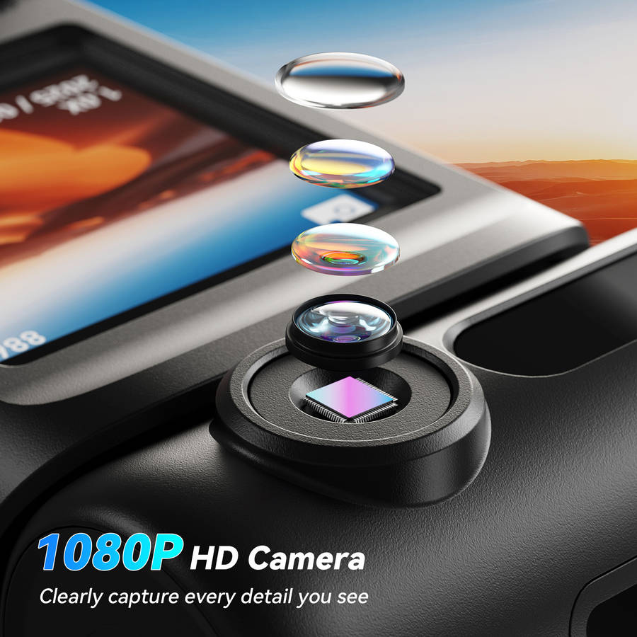 Dashcam Color Black