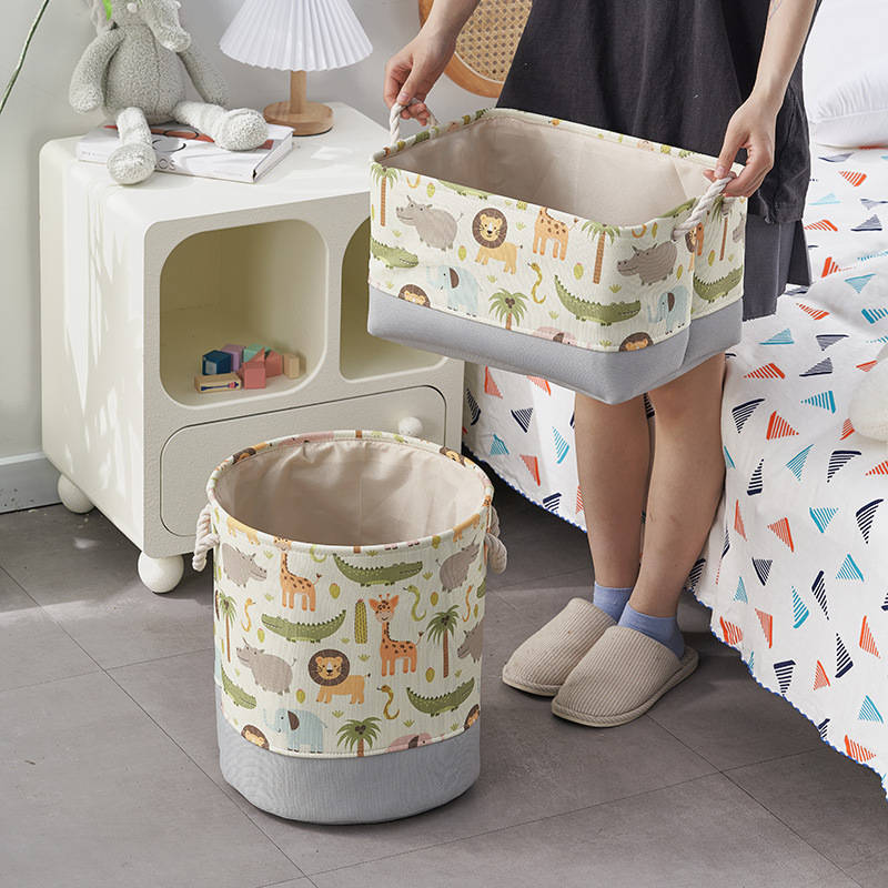 Storage And Organizationcolor Little Lion  Set Of 2