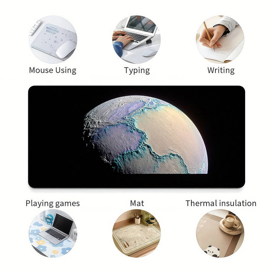 Mouse Pad Size 11.8X23.6Inch Is 30X60Cm Quantity 2