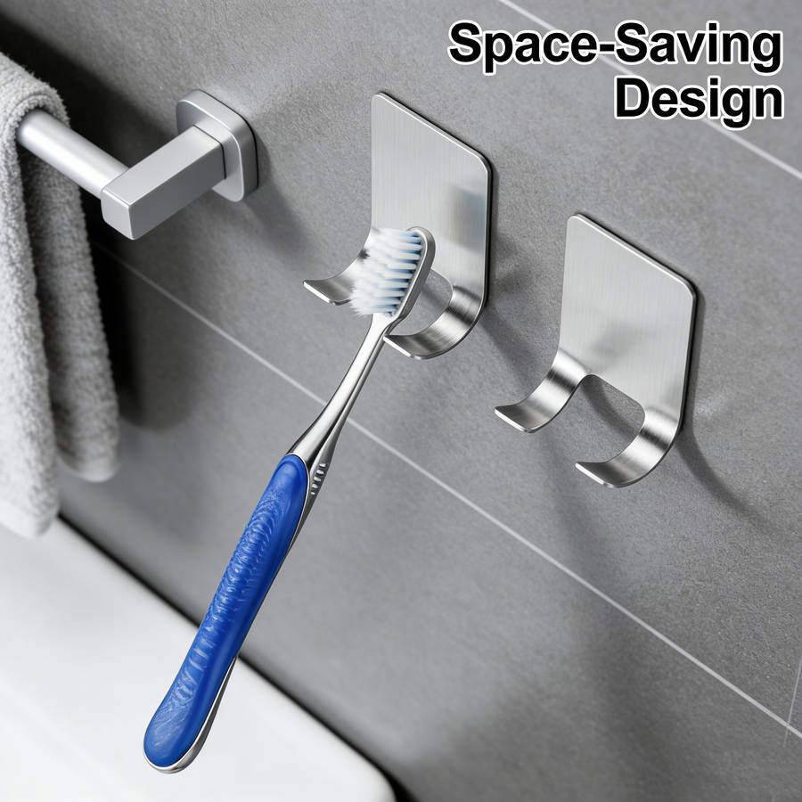Shaving Razor Holder Stainless Steel Waterproof Design For