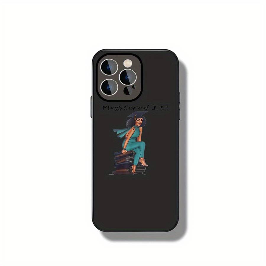 1Pc Ivory White For iPhone 13 Pro Max African Pride Phone Case