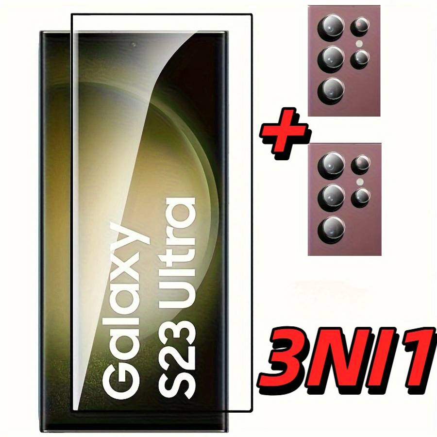 Screen Protector Compatible Model Samsung Galaxy S23 Ultra