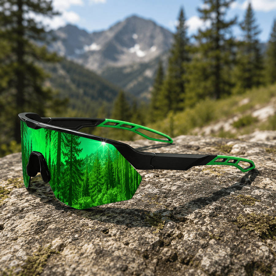 Cycling Glasses Color C8 Through Red