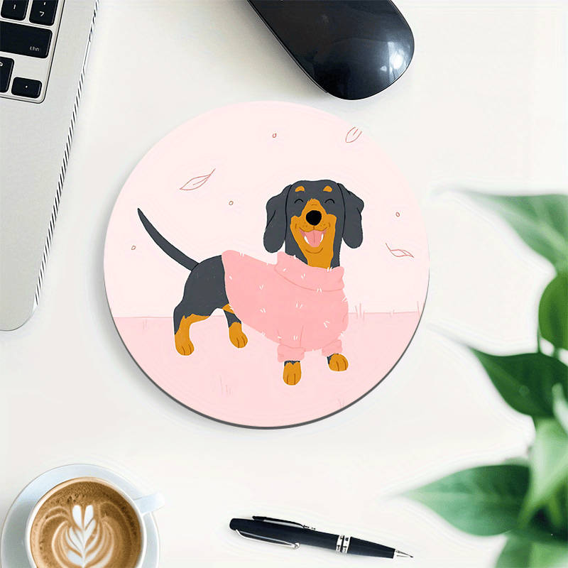 Mouse Pad Size 7.87X7.87Inch