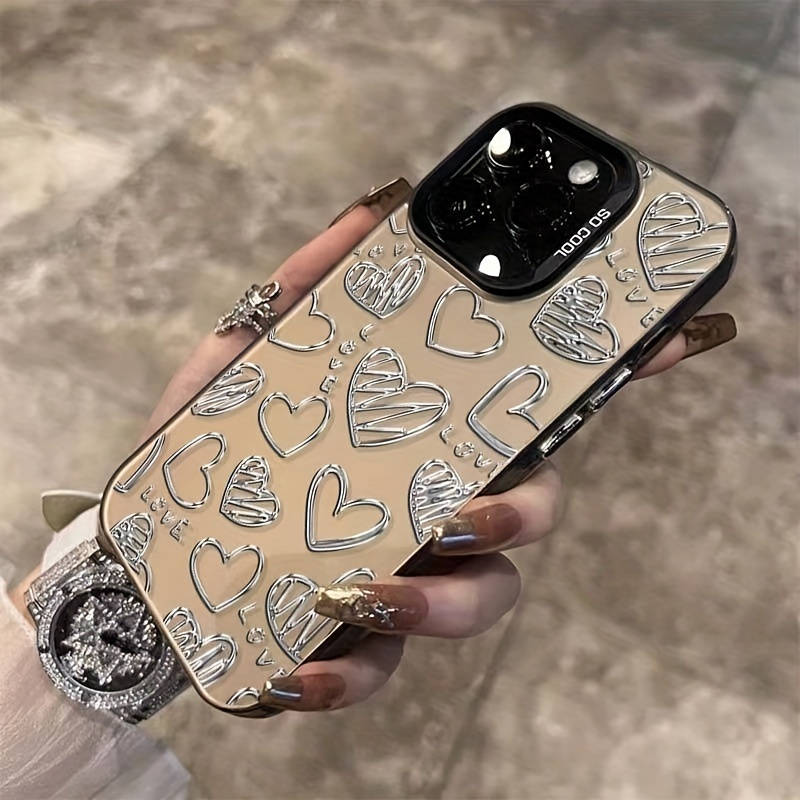 1Pc White For iPhone 13 Pro Phone Case Phone Cover