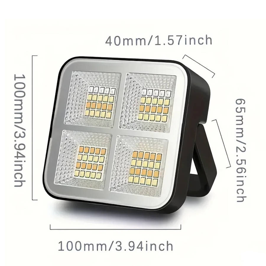 Solar Emergency Lights Items Outdoor Camping Light