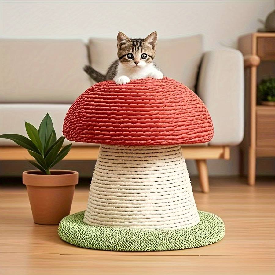 Pet supplies Model Big Mushroom  Add  Base