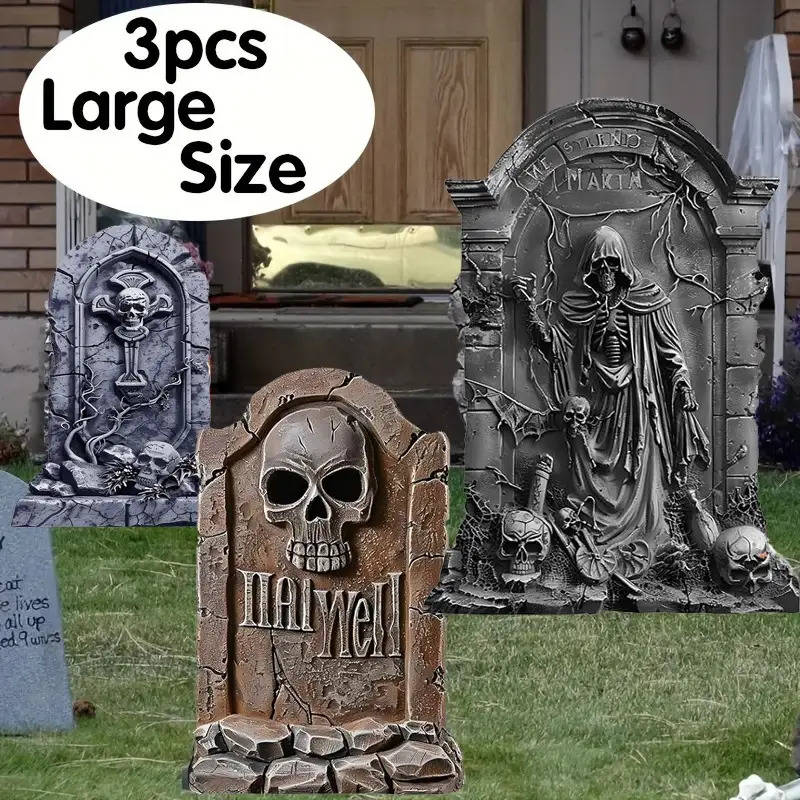 Halloween Decorations Quantity 3Pcs Add  12Rods