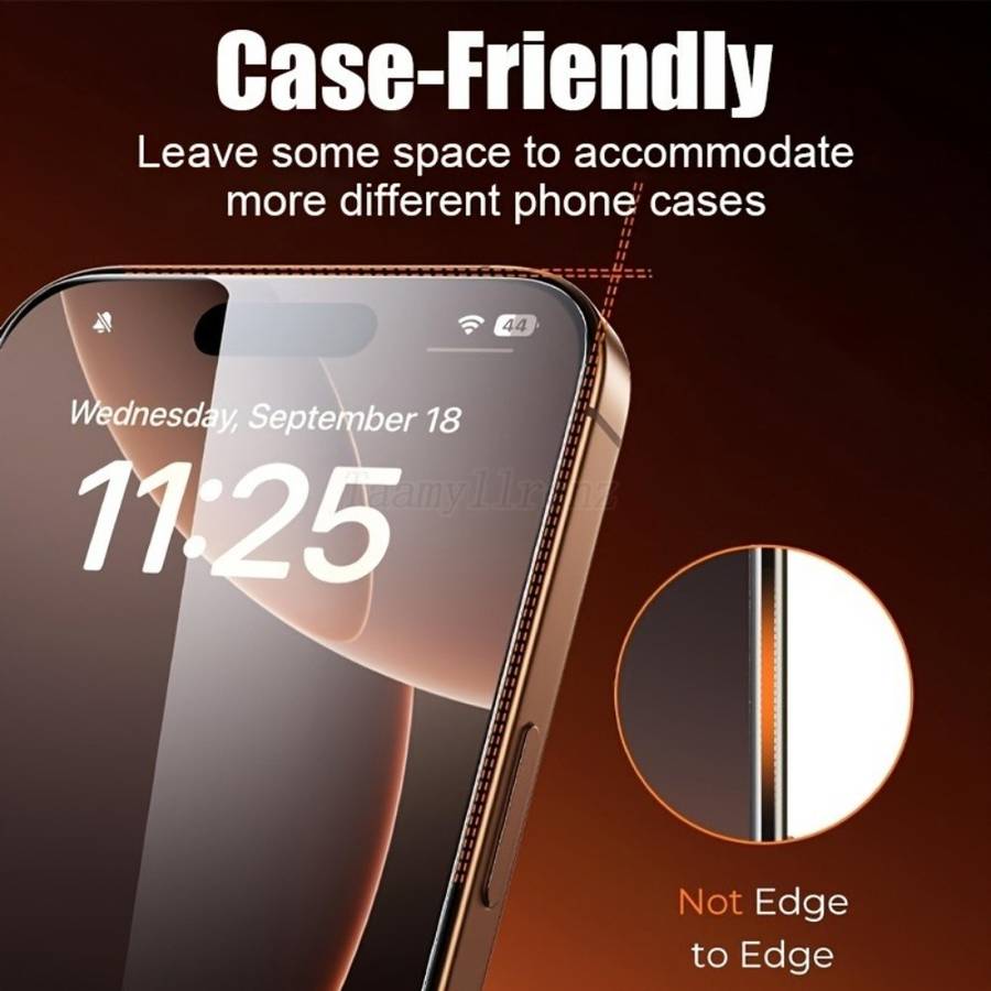 Screen Protector Compatible Model Iphone 16