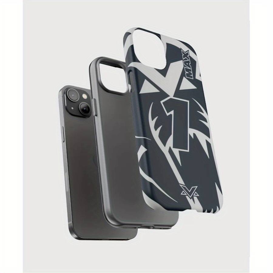 1Pc Mixed Color For iPhone 7 Plus 8 Plus F1 Max Verstappen Fan Phone Case