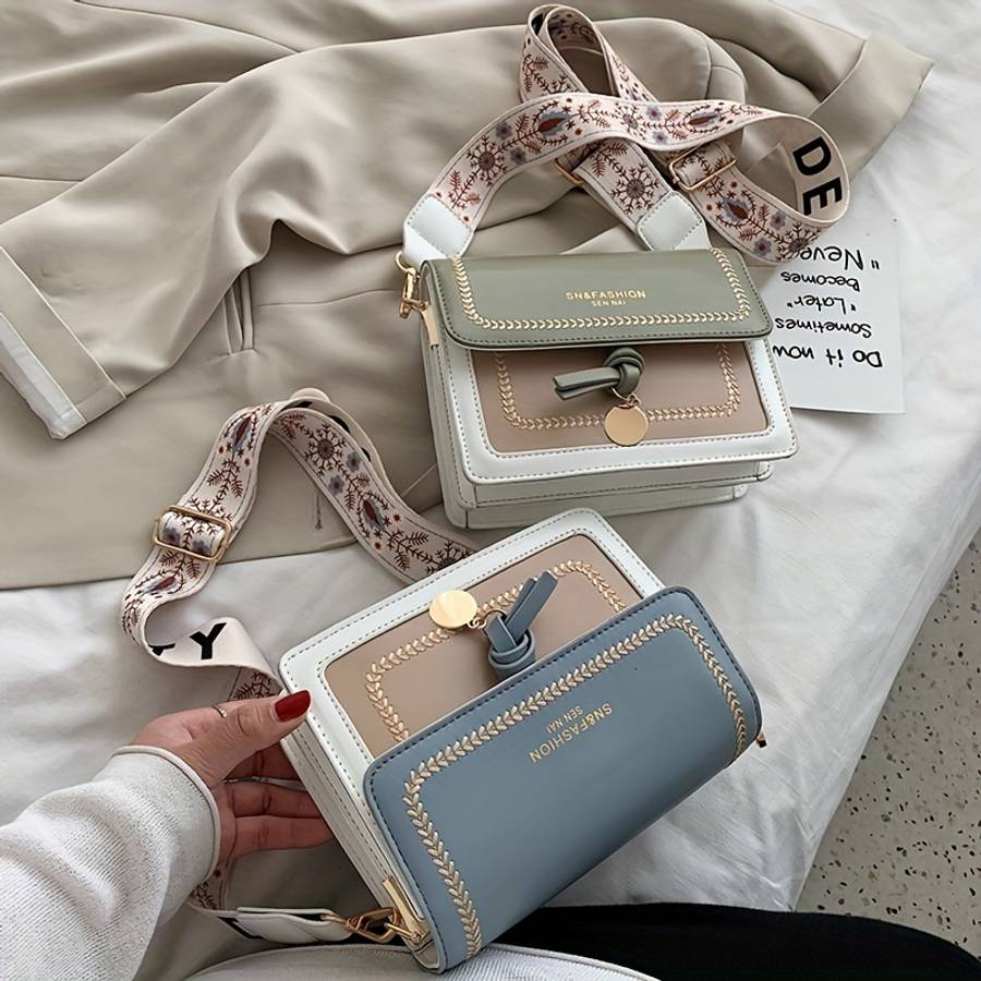 Women S Handbags Blue Lover