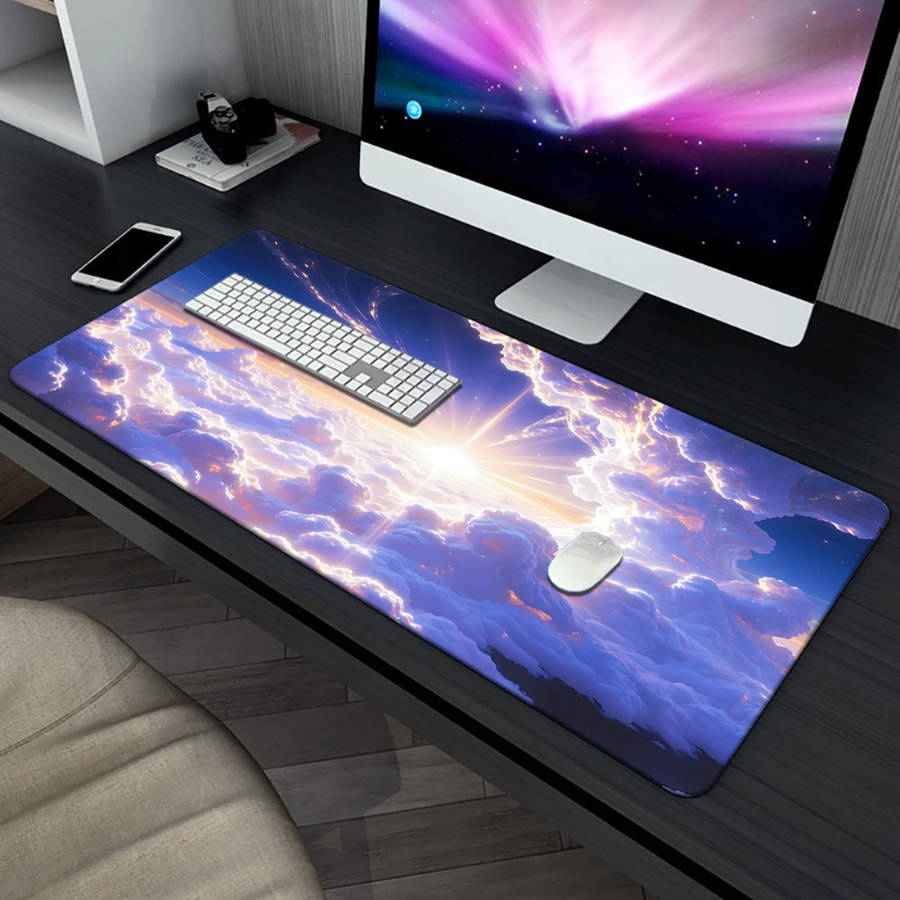 Mouse Pad Size 60X30Cm