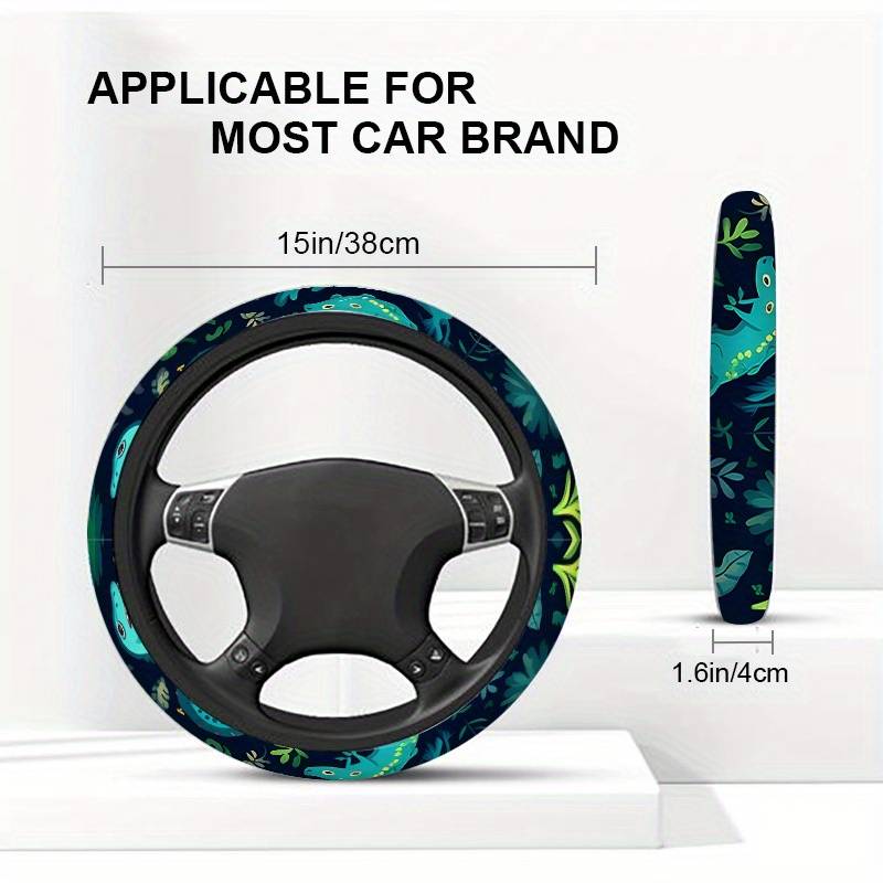Car Steering Wheel Cover